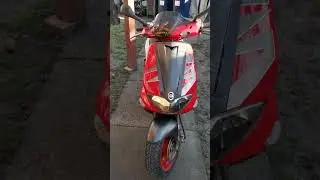 gilera runner  Gy&aacute;ri / Gilera runner factory condition 2004