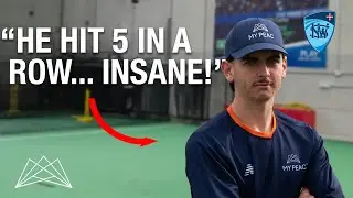NSW Pro Cricketers take on Coaches in a TIGHT Fielding Challenge | MYPEAC Cricket