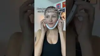 High-Frequency Micro-Vibration Face-Lifting Firming Small V-Line Face Beauty Massager