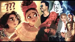 We Don't Talk About Gaga, Britney, Doja Cat, ah there's too many!! (Encanto + 19 songs mashup)