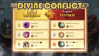 Castle Clash: Divine Conflict Top 3