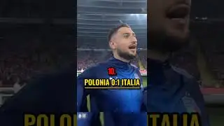 Le 10 partite pi&ugrave; belle dell'Italia di Mancini - parte 1 @Lion-Milan-Edit2.0