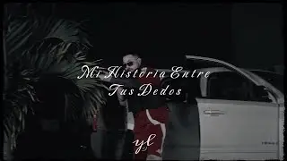 “MI HISTORIA ENTRE TUS DEDOS” JAURÍA SANTA PREVIO LETRA