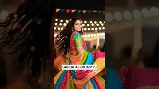 Navratri Garba Ai Photo Editing Prompts | Gemini Navratri Dandiya Ai Photo Editing