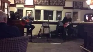 Dark eyes .Wellington pub....