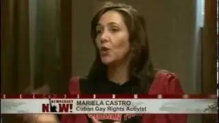 Mariela Castro, Daughter of Cuban President, Helps Lead Struggle for LGBTQ Rights in Cuba