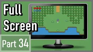 Full Screen Mode - How to Make a 2D Game in Java #34