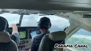 Ocean to ocean scenic flight