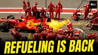 F1 Boss Brings Up Refueling Again&mdash;Is It Making a Comeback?