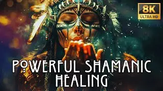 12 Hour Shamanic Sleep Music | Delta Waves for Deep Healing & Spiritual Rest Soft Rain