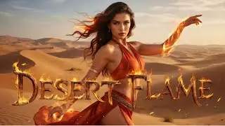 Desert Flame | Fire Vibes | New Cinematic Song