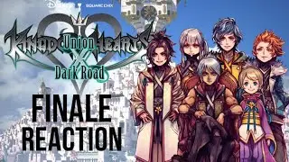 Kingdom Hearts Dark Road FINALE FULL REACTION!