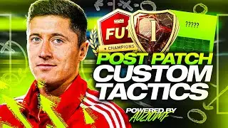 POST PATCH FORMATIONS & CUSTOM TACTICS! 🔥 - FIFA 22 Ultimate Team