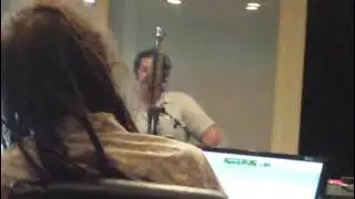 Jack Grisham and Paul Roessler recording a Joykiller album, Part 1, 10 15 14