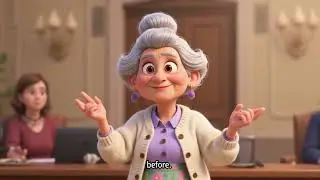 THE OLD WOMAN AND THE DOCTOR
