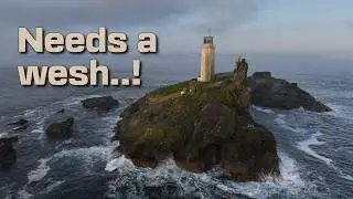You Won't Believe This - Jaw-dropping Scenery on my hike to Godrevy..!