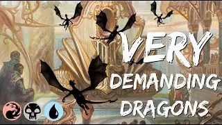 VERY Demanding Dragons | MTG Arena Standard | Grixas Panharmonicon Burn in M19