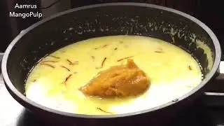 Mango Bread Rasmalai Recipe