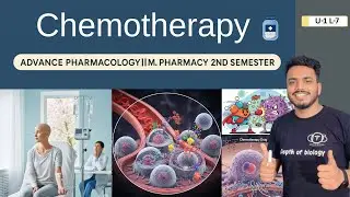 Chemotherapy | Cellular & molecular mechanism of actions & resistance of antimicrobial | M pharmacy