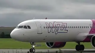 HA-LZO Hungarian Football team ⚽️ flying with WizzAir Airbus A321Neo 