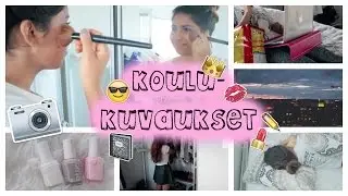 Miten valmistautua KOULUKUVAUKSIA varten