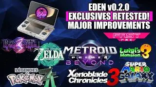 New Eden Update! Exclusive Switch Games Performance Retested on AYN Thor