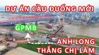 Giải phóng mặt bằng cầu Đuống mới: Anh Long thắng chị Lâm rồi!!!