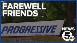 The closure of Progressive's headquarters in Mayfield Village is bittersweet for some