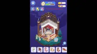 Fantasy Room Level 206 #fantasyroom #mobilegame #level206 #newlevel #gameplay #puzzlegame 