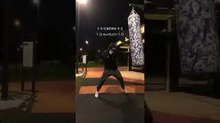 Цифры в видео -1, 2, 3 - нумерация боксерских ударов #boxing #бокс #kickboxing #muaythai #муайтай