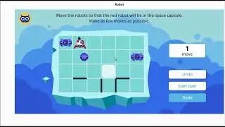 brics math competition solutions robot in 5 steps for Grade 10( BRICSMATH Competition 2020)