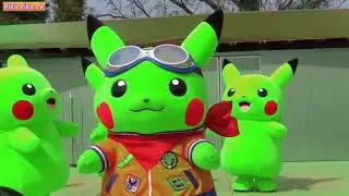 Pikachu Dance Kids Song!
