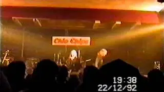 Kreyson koncert KD Barikádníků Praha 22.12.1994