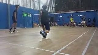 Bulutangkis hari ini live 2026 #laga brutal Rifki / Dwi vs Luis / rudi