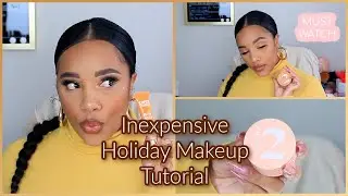 My Easy Holiday Makeup Tutorial | Morphe 2 