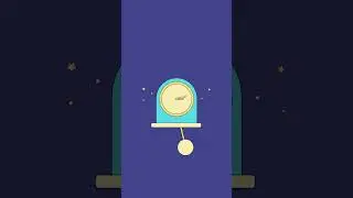 Types of motion in pendulum clock🕰#motion #science