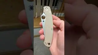 Spyderco Military 2 CruCarta #spyderco #military2 #cruwear #knifevideos #edc. Thank you Spyderco!