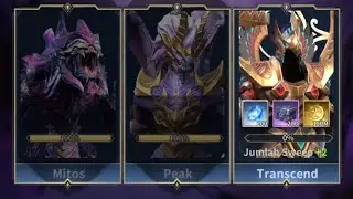 [Titan War] Daratan yang Hilang Transcend | Lost Land Ascension