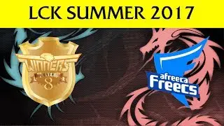 E8W vs AFS - Game 1 - LCK Summer Split 2017 - Ever8 Winners vs Afreeca Freecs G1