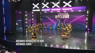 Machakos School For The Perform on East | Africa's got talent | Africa's Got Talent