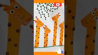 Easy Giraffe Drawing #art #ytshorts #drawing #trending #diy #giraffe #easy