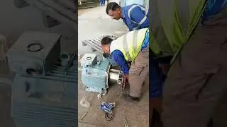 motor rotor fitting