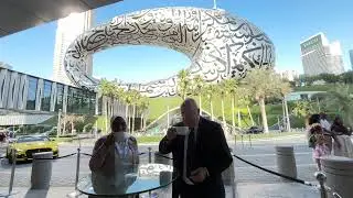 Cappuccino with Claudio Ronco: 415. Cappuccino from Dubai 1
