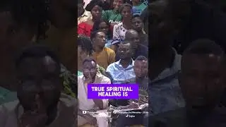 What Is True Spiritual Healing? #logif #cojim