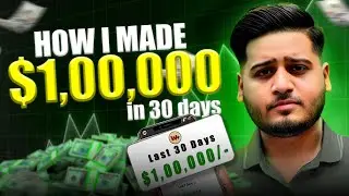 $100,000 in 30 Days: My Affiliate Marketing SECRET (Live Proof!) | Ayan Aarfi