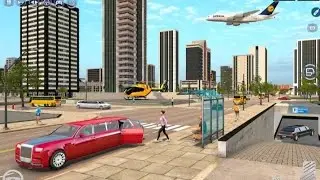 Limousine Taxi City Car Games || Android Gameplay