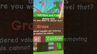 Gorilla garden how many likes to delete