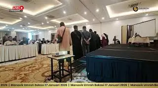 Manasik Umroh Bekasi 17 Januari 2026 | Ustadz Rizal Yuliar Putrananda Lc.