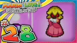 Mario and Luigi: Partners In Time - Part 28: KYLIE KOOPA TO THE RESCUE!