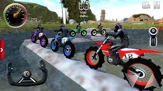 Police Racing Motocross Extreme US Bikes Off_Road #7 - Offroad Outlaws Bike Game Android Gameplay